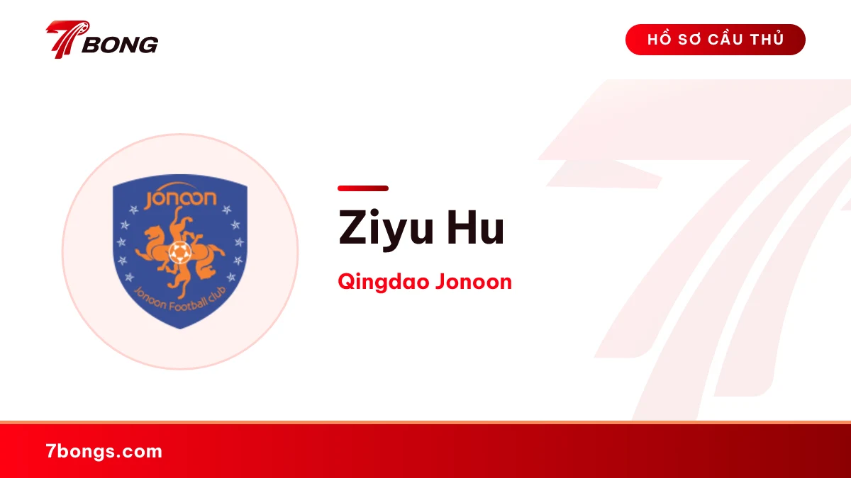 Ziyu Hu — Qingdao Jonoon