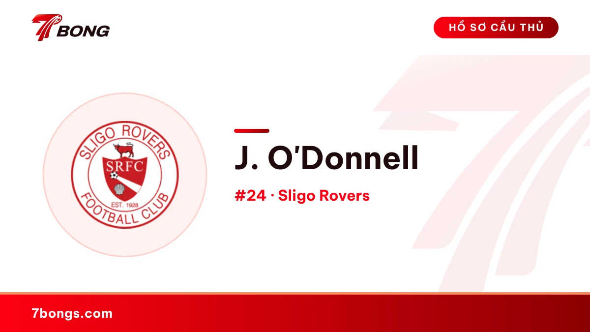 J. O'Donnell — Sligo Rovers