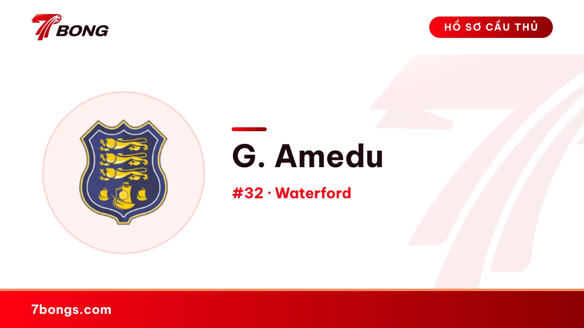 G. Amedu — Waterford