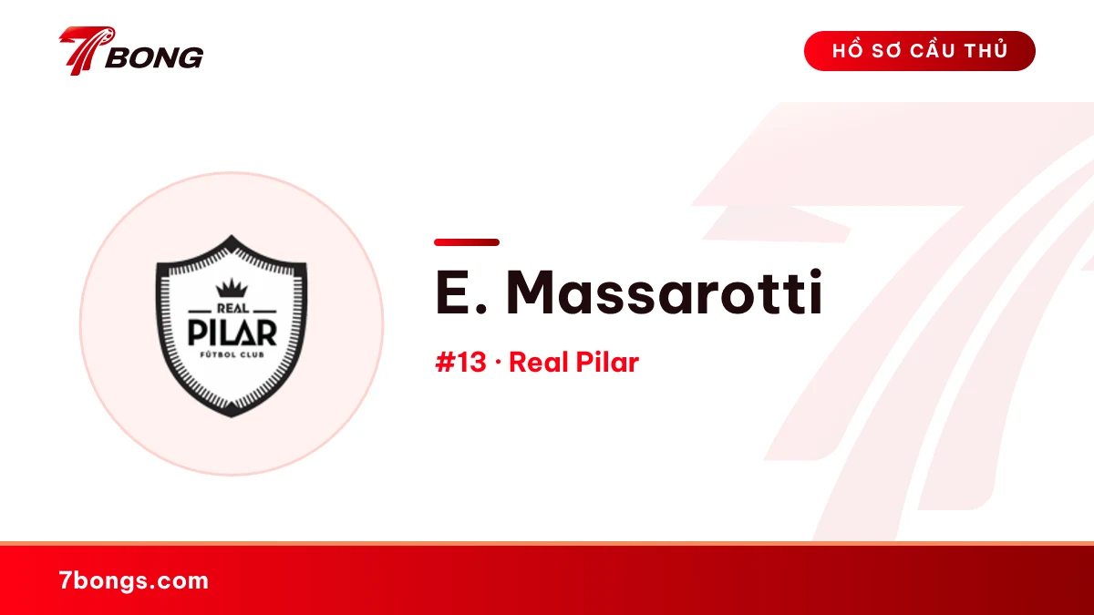 E. Massarotti — Real Pilar