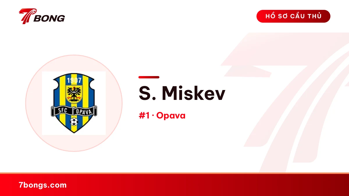 S. Miskev — Opava