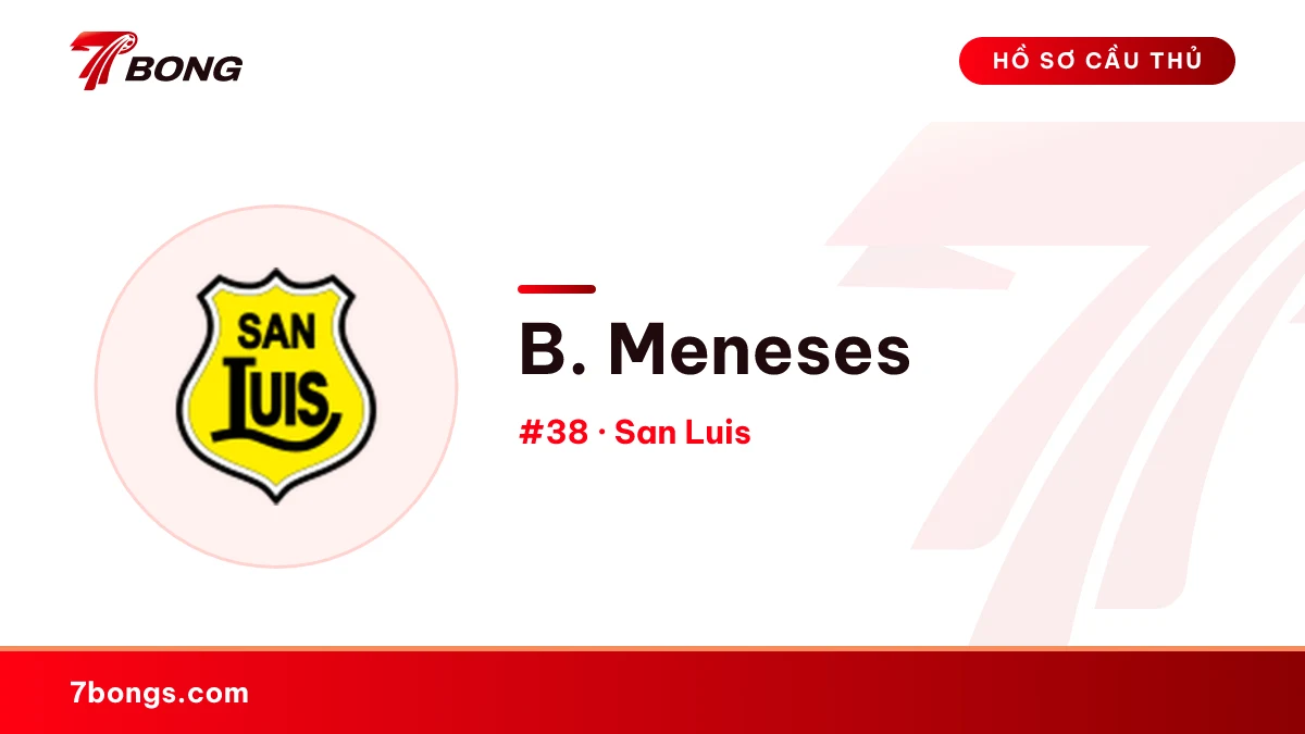 B. Meneses — San Luis