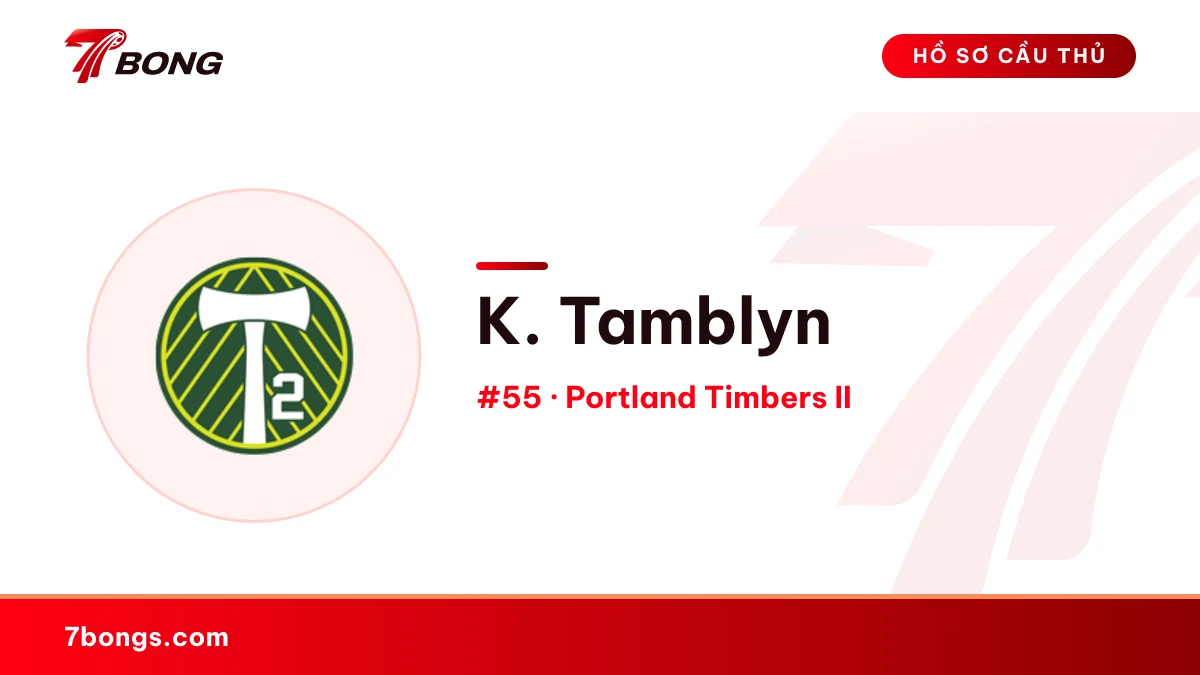 K. Tamblyn — Portland Timbers II