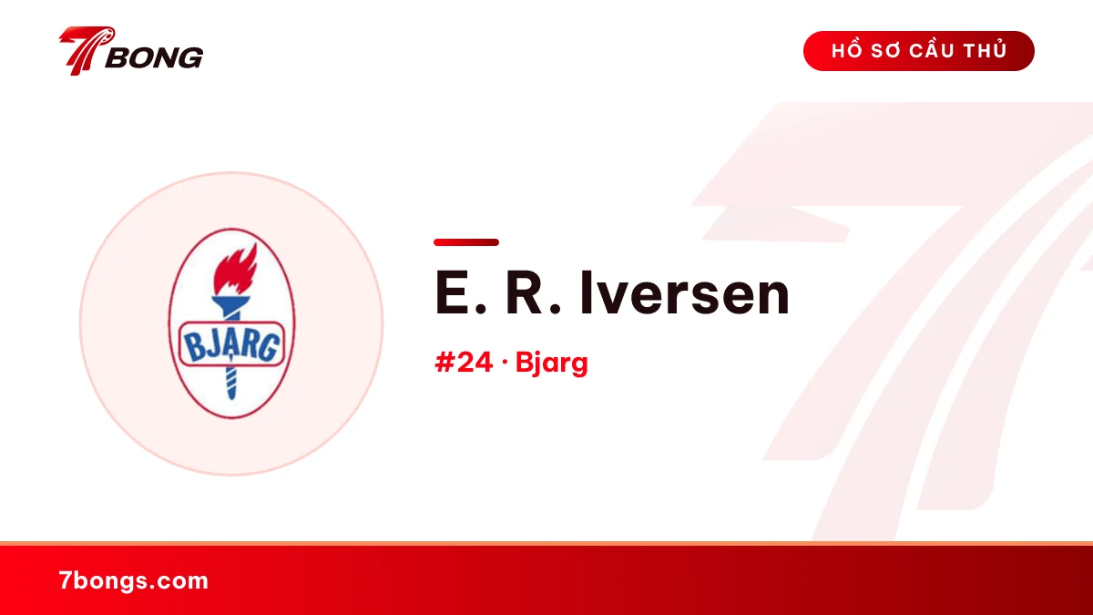 E. R. Iversen — Bjarg