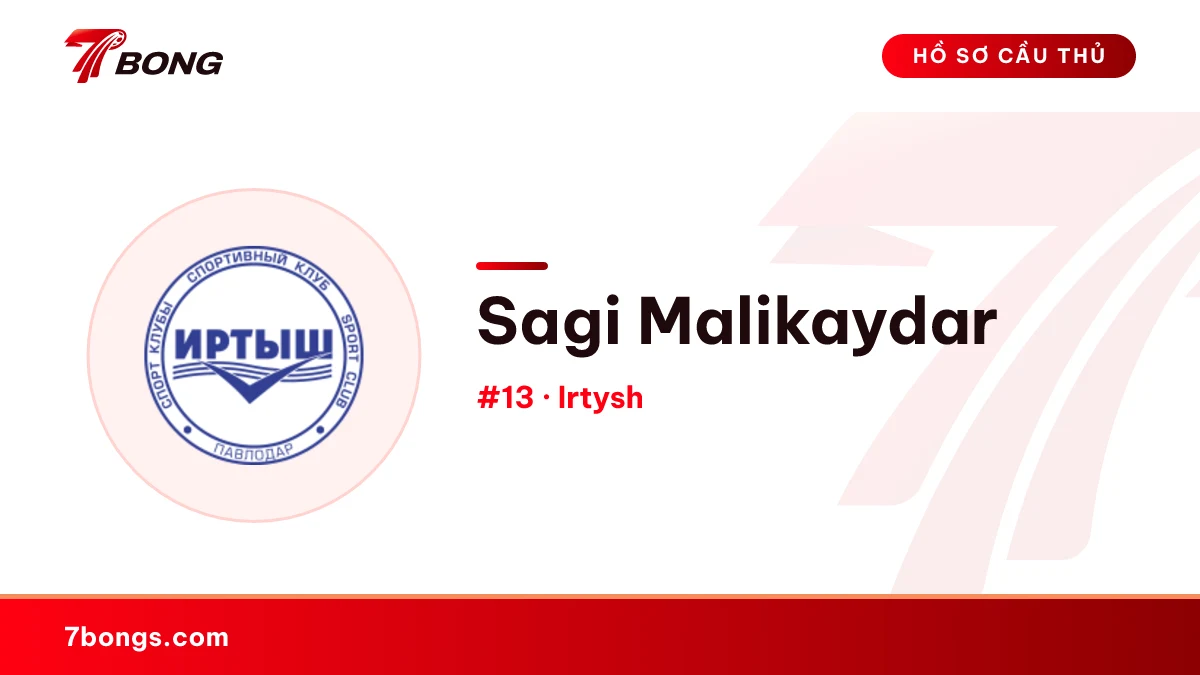 Sagi Malikaydar — Irtysh