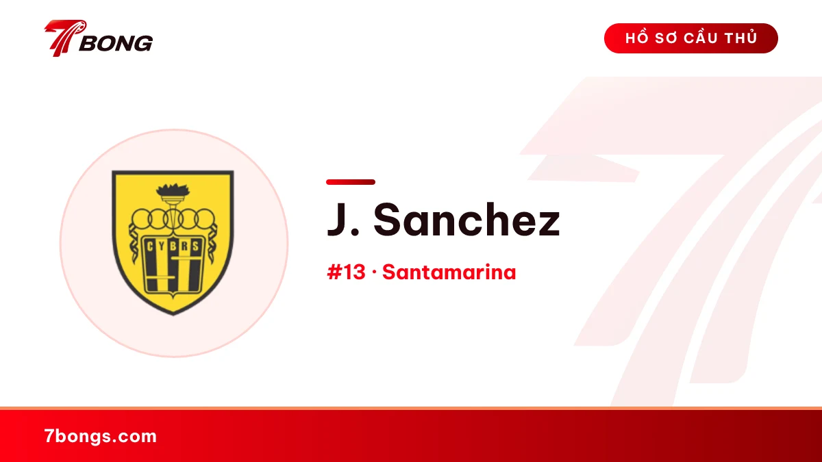 J. Sanchez — Santamarina