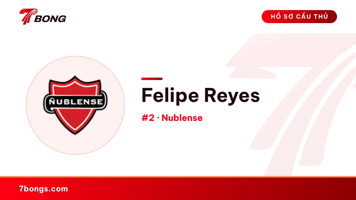 Felipe Reyes — Nublense