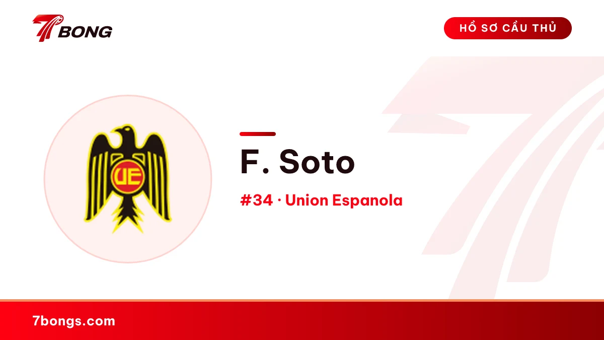 F. Soto — Union Espanola