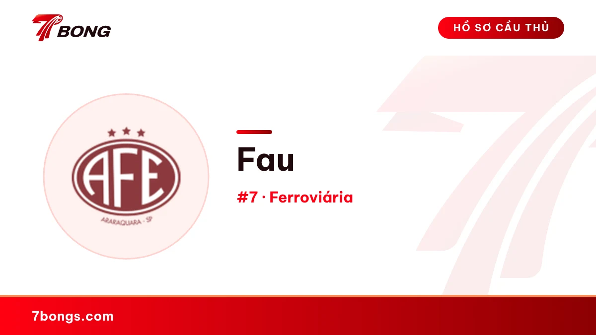Fau — Ferroviária