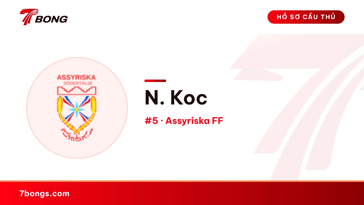 N. Koc — Assyriska FF