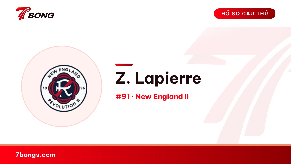 Z. Lapierre — New England II