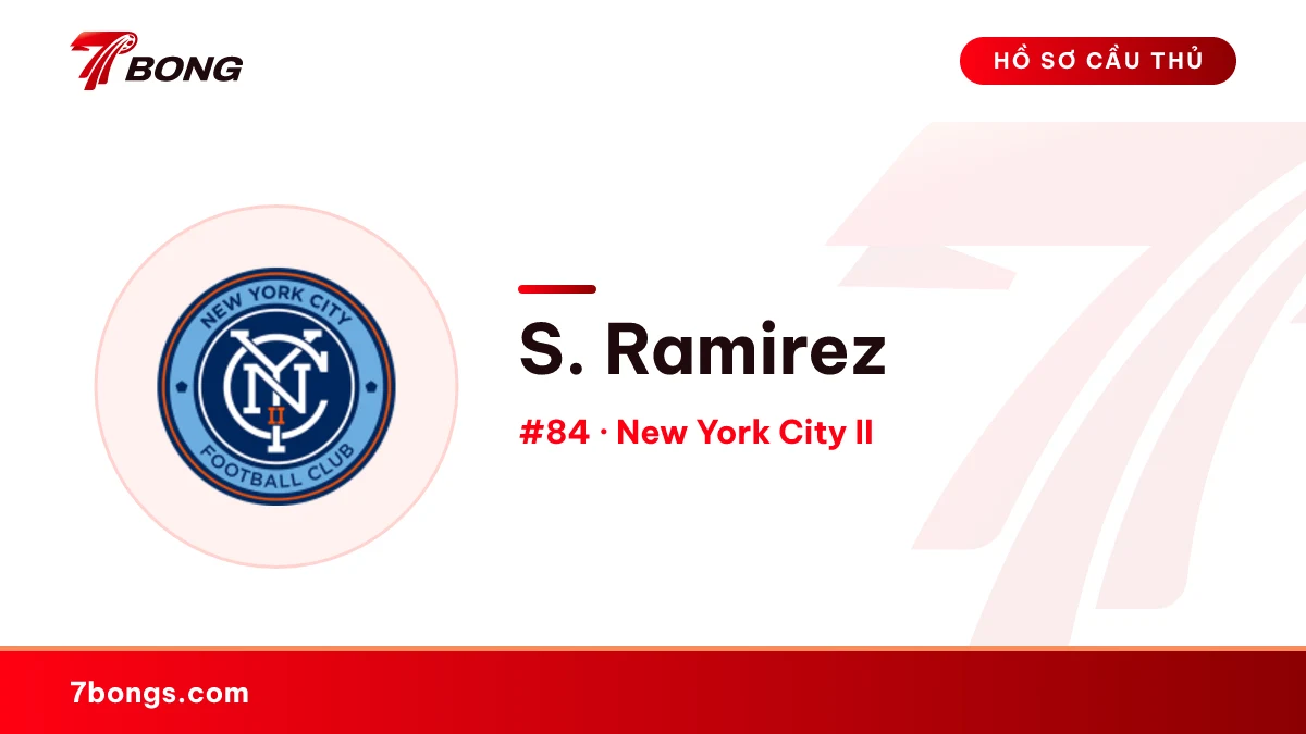 S. Ramirez — New York City II