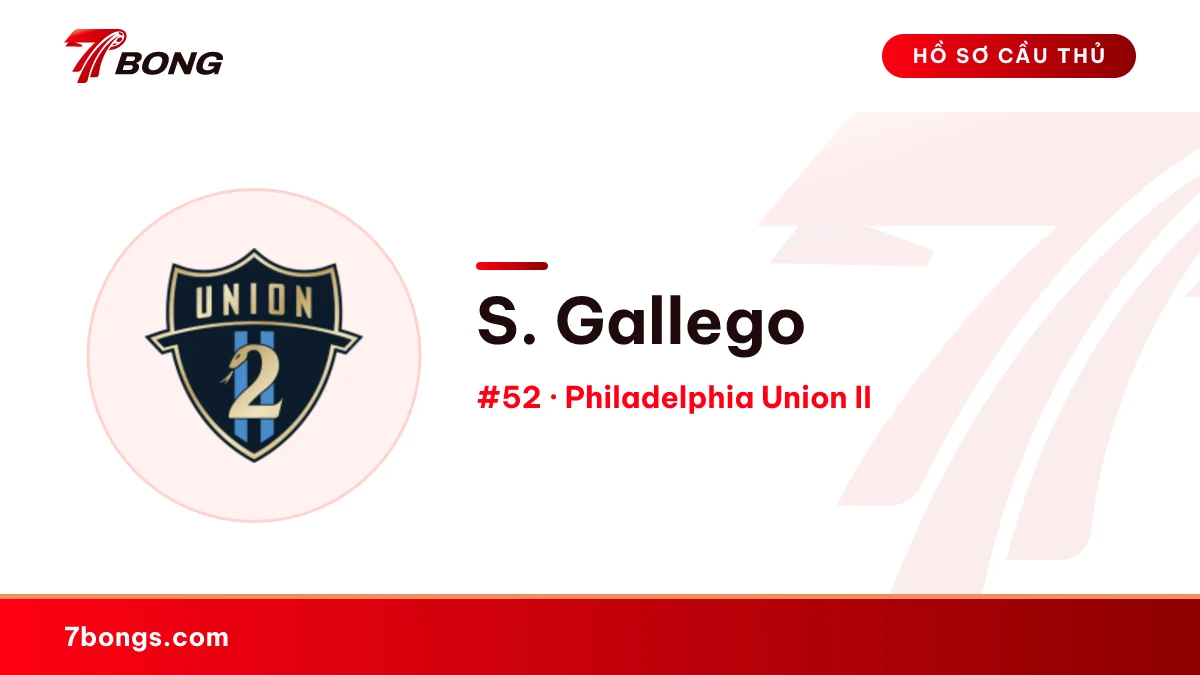 S. Gallego — Philadelphia Union II
