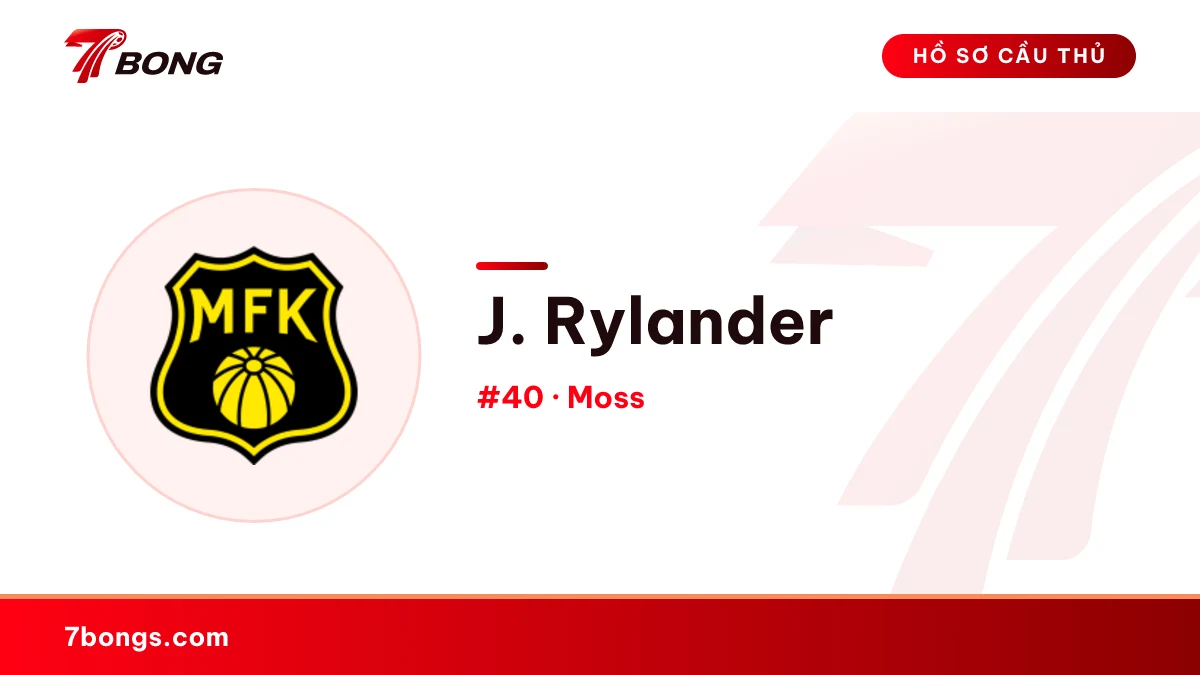 J. Rylander — Moss