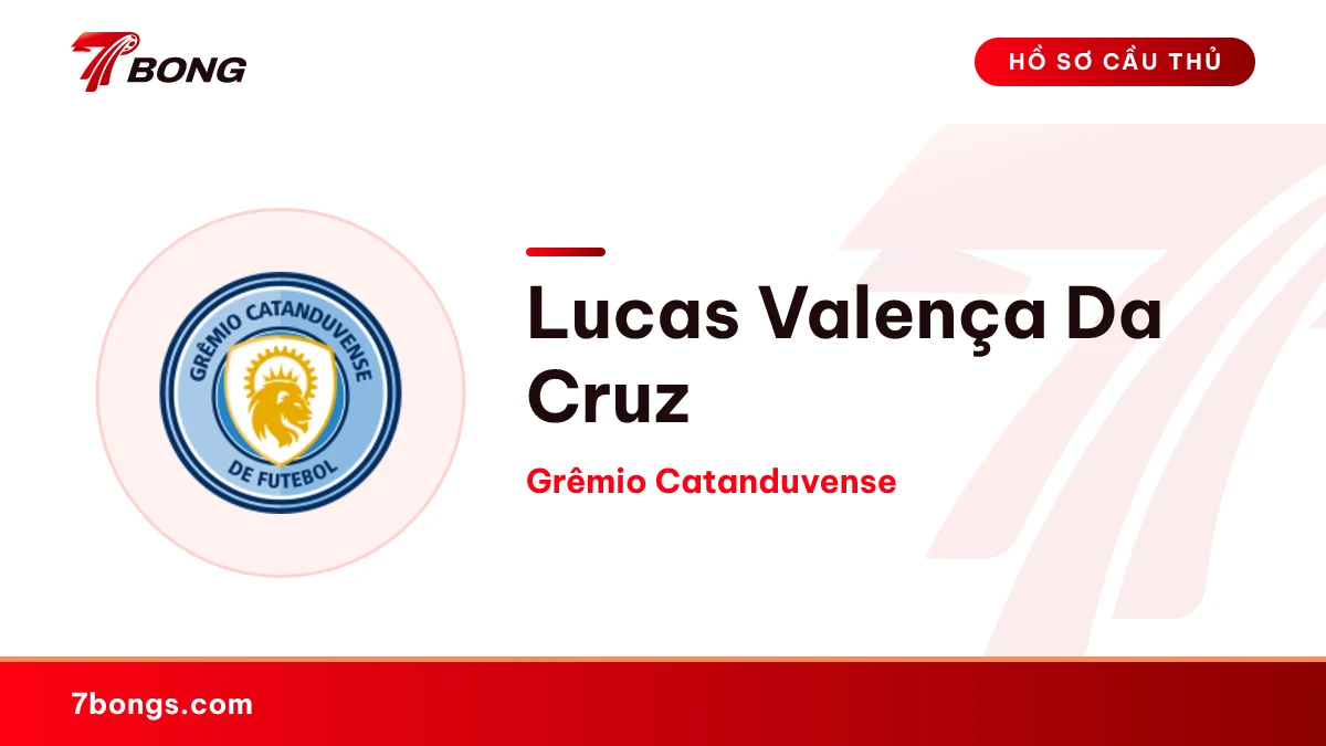 Lucas Valença Da Cruz — Grêmio Catanduvense