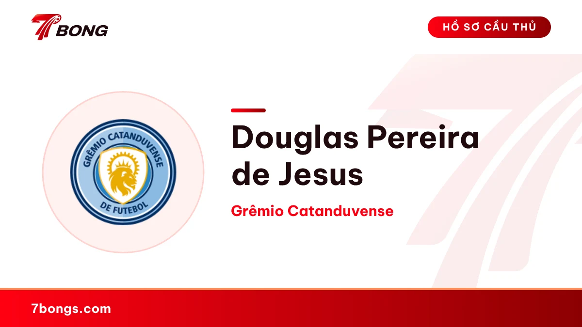 Douglas Pereira de Jesus — Grêmio Catanduvense