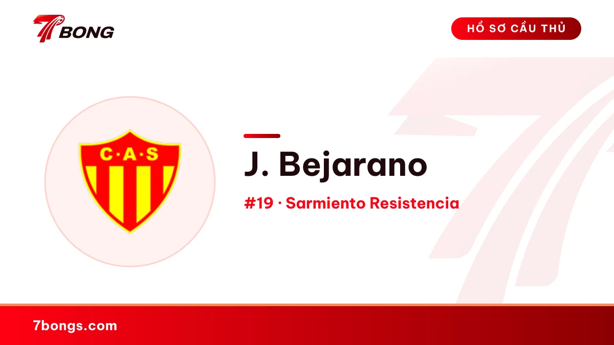 J. Bejarano — Sarmiento Resistencia