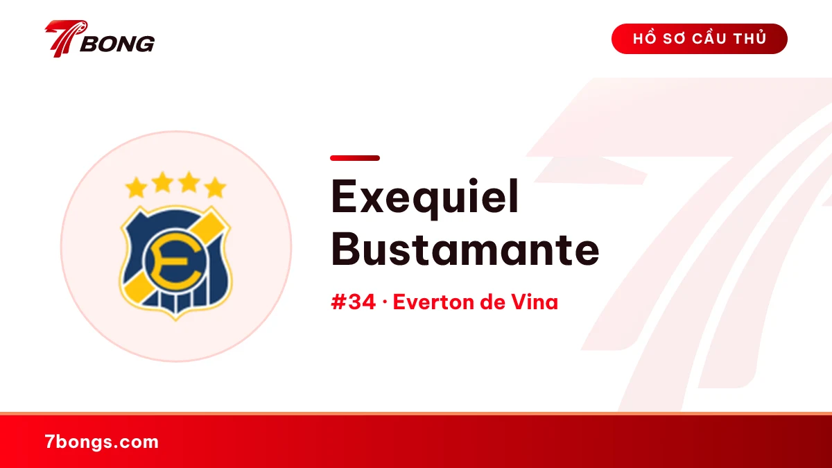 Exequiel Bustamante — Everton de Vina