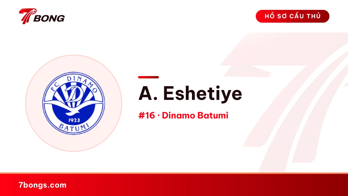 A. Eshetiye — Dinamo Batumi