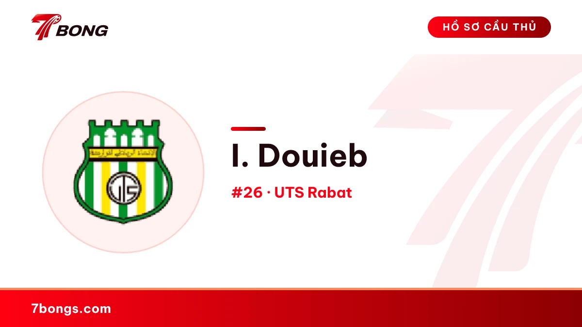 I. Douieb — UTS Rabat