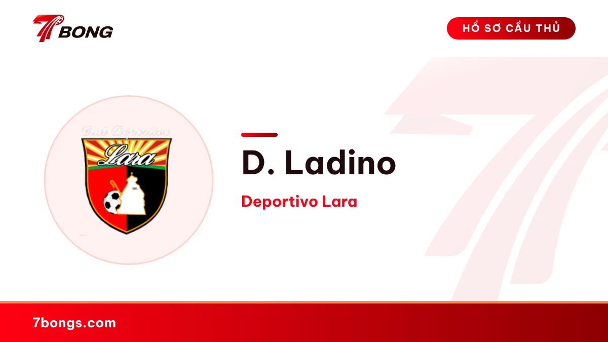 D. Ladino — Deportivo Lara