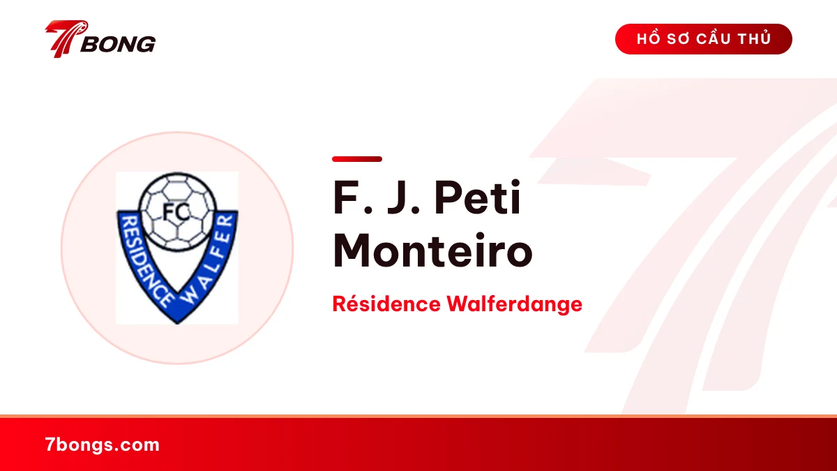 F. J. Peti Monteiro — Résidence Walferdange