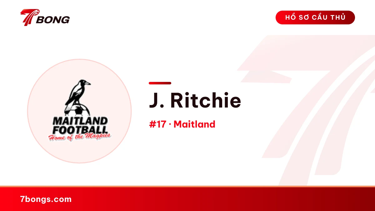 J. Ritchie — Maitland
