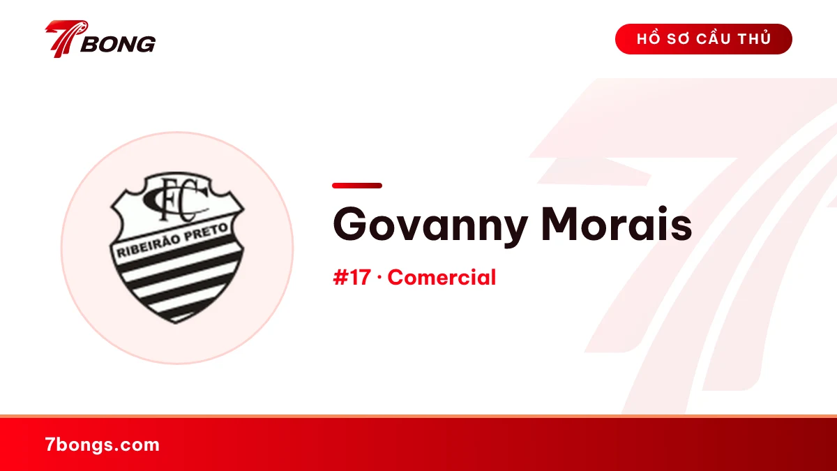 Govanny Morais — Comercial