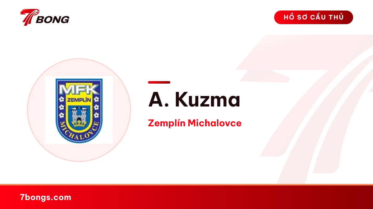 A. Kuzma — Zemplín Michalovce