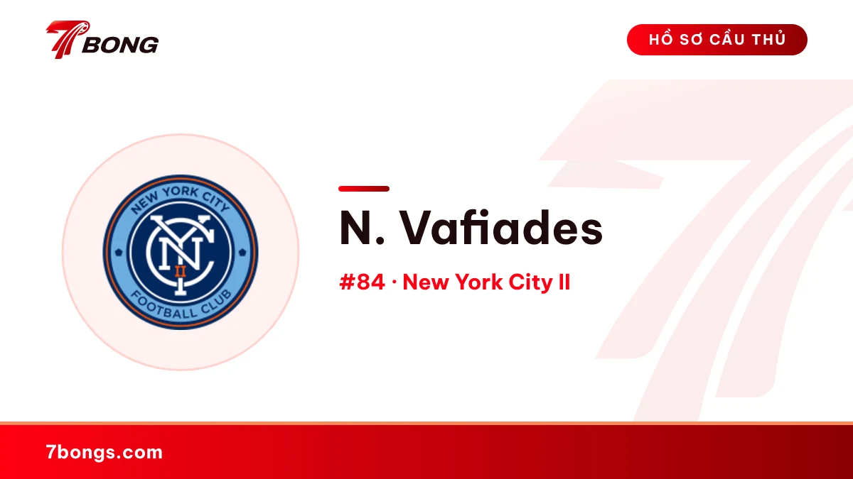 N. Vafiades — New York City II
