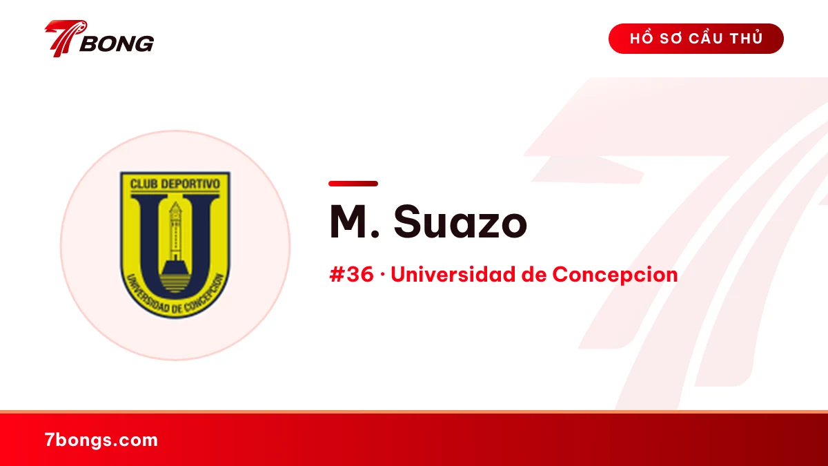 M. Suazo — Universidad de Concepcion