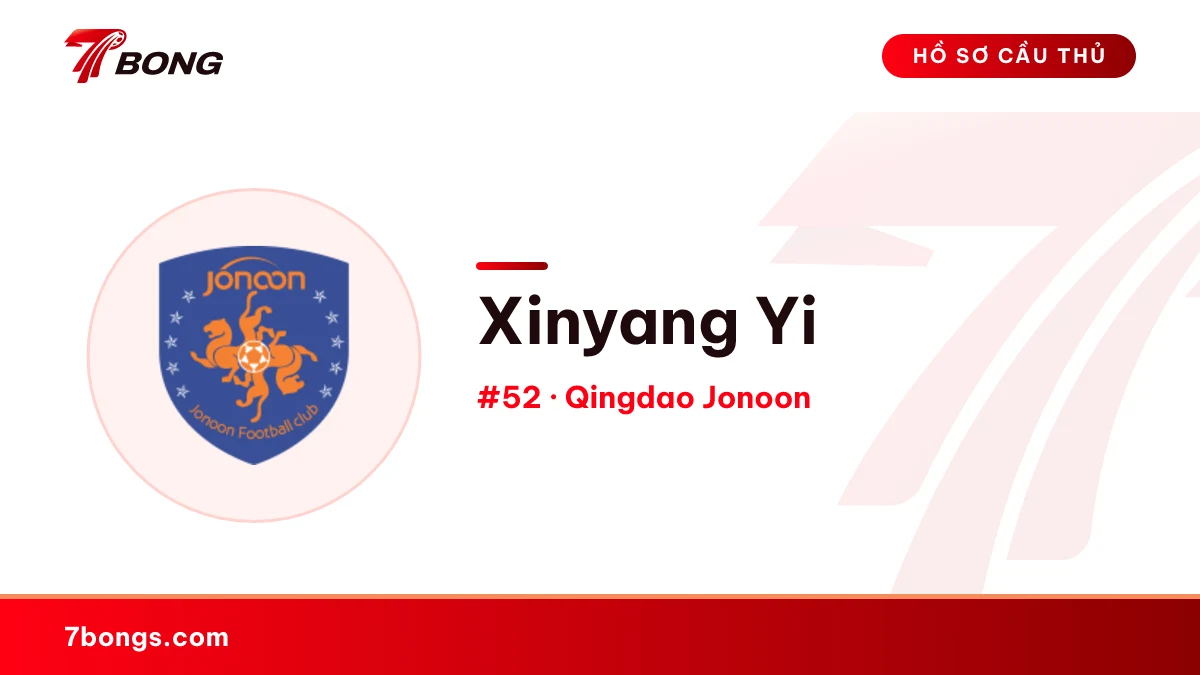 Xinyang Yi — Qingdao Jonoon