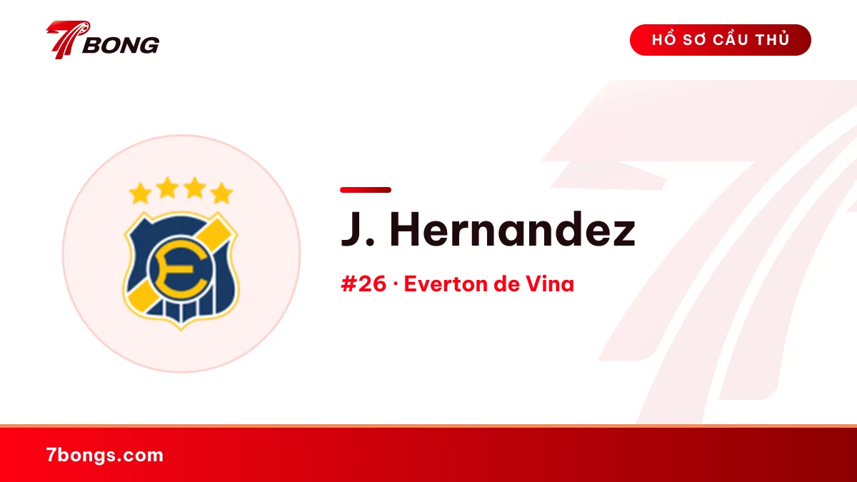 J. Hernandez — Everton de Vina