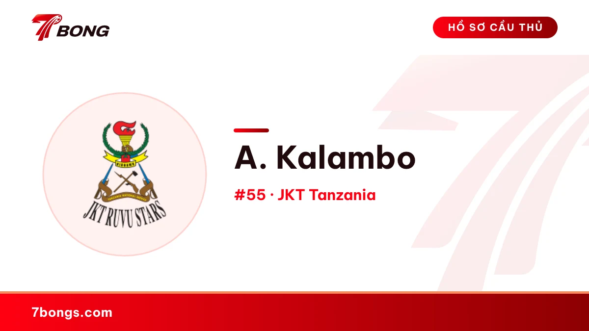 A. Kalambo — JKT Tanzania