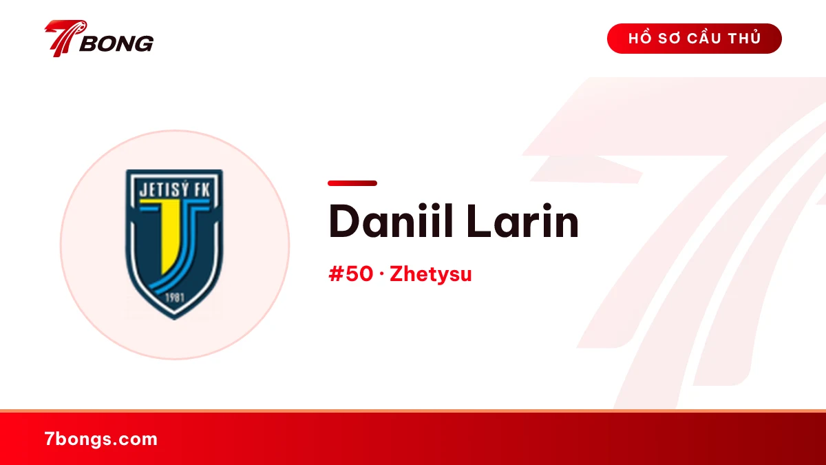 Daniil Larin — Zhetysu