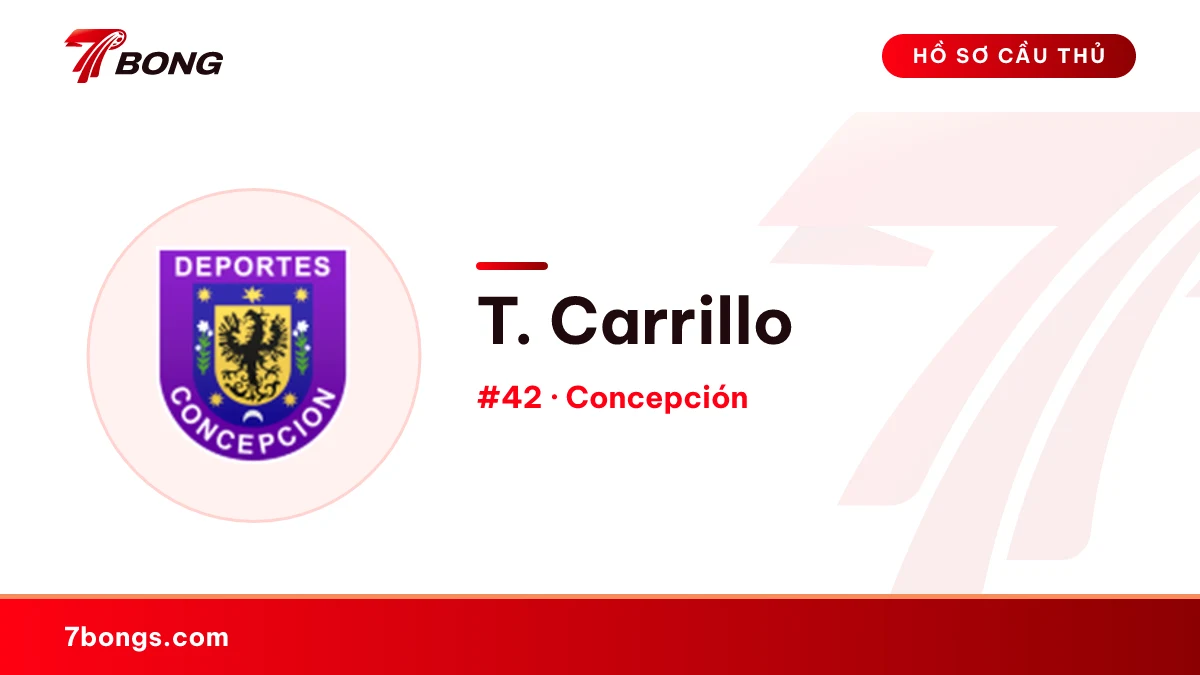 T. Carrillo — Concepción