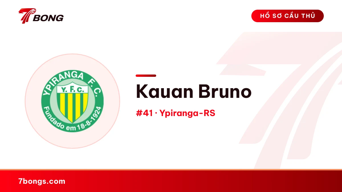 Kauan Bruno — Ypiranga-RS
