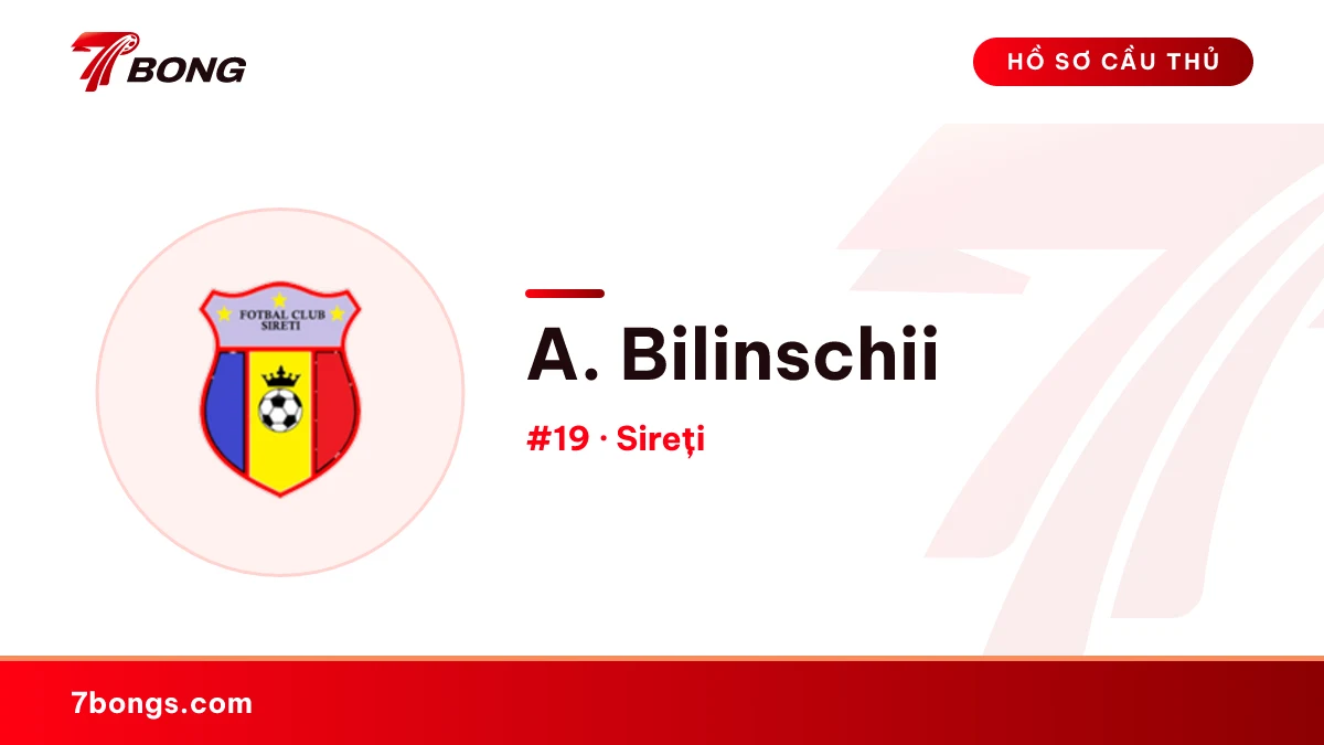 A. Bilinschii — Sireți