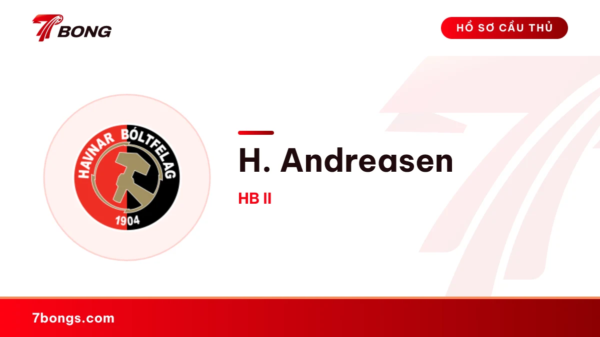 H. Andreasen — HB II