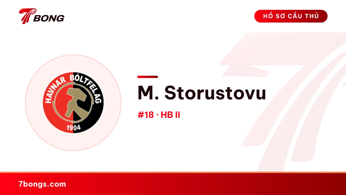 M. Storustovu — HB II