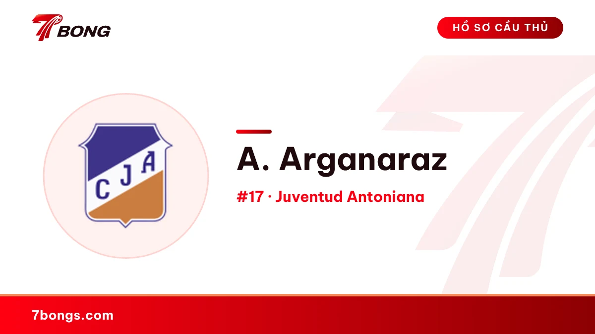 A. Arganaraz — Juventud Antoniana