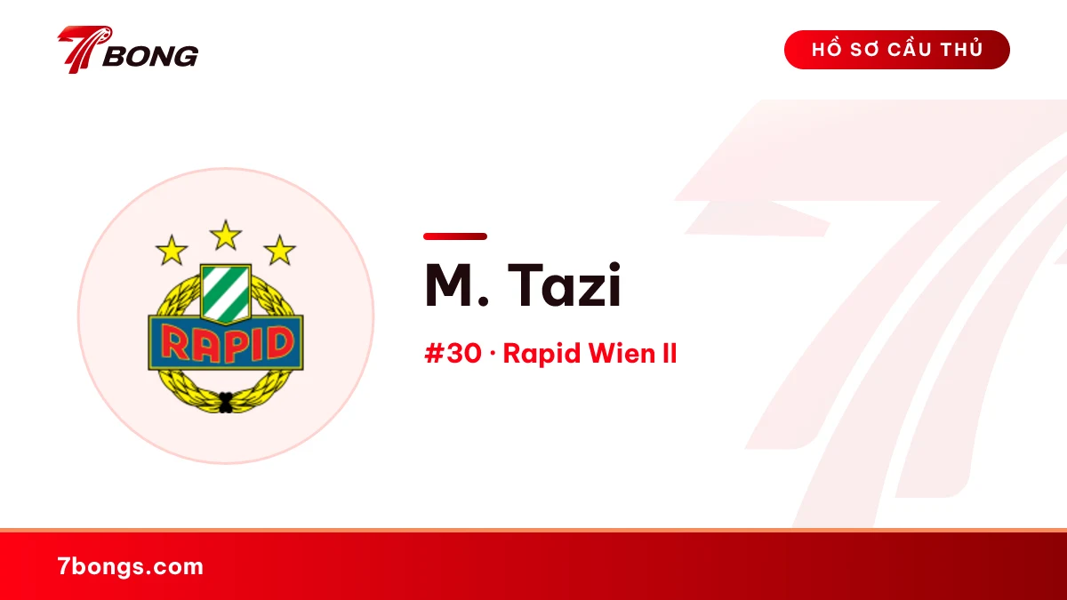 M. Tazi — Rapid Wien II