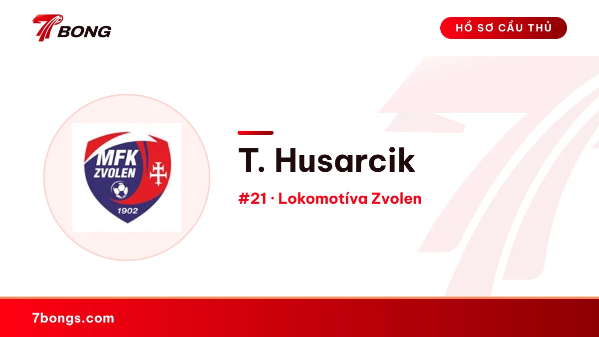 T. Husarcik — Lokomotíva Zvolen