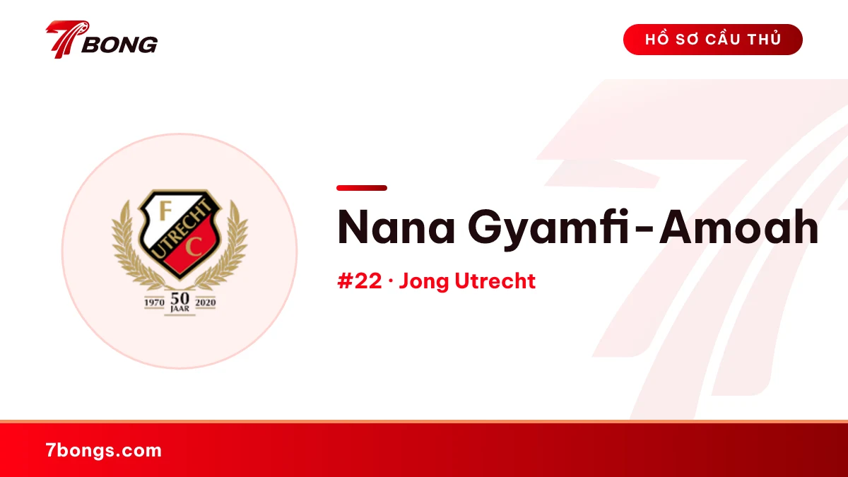 Nana Gyamfi-Amoah — Jong Utrecht