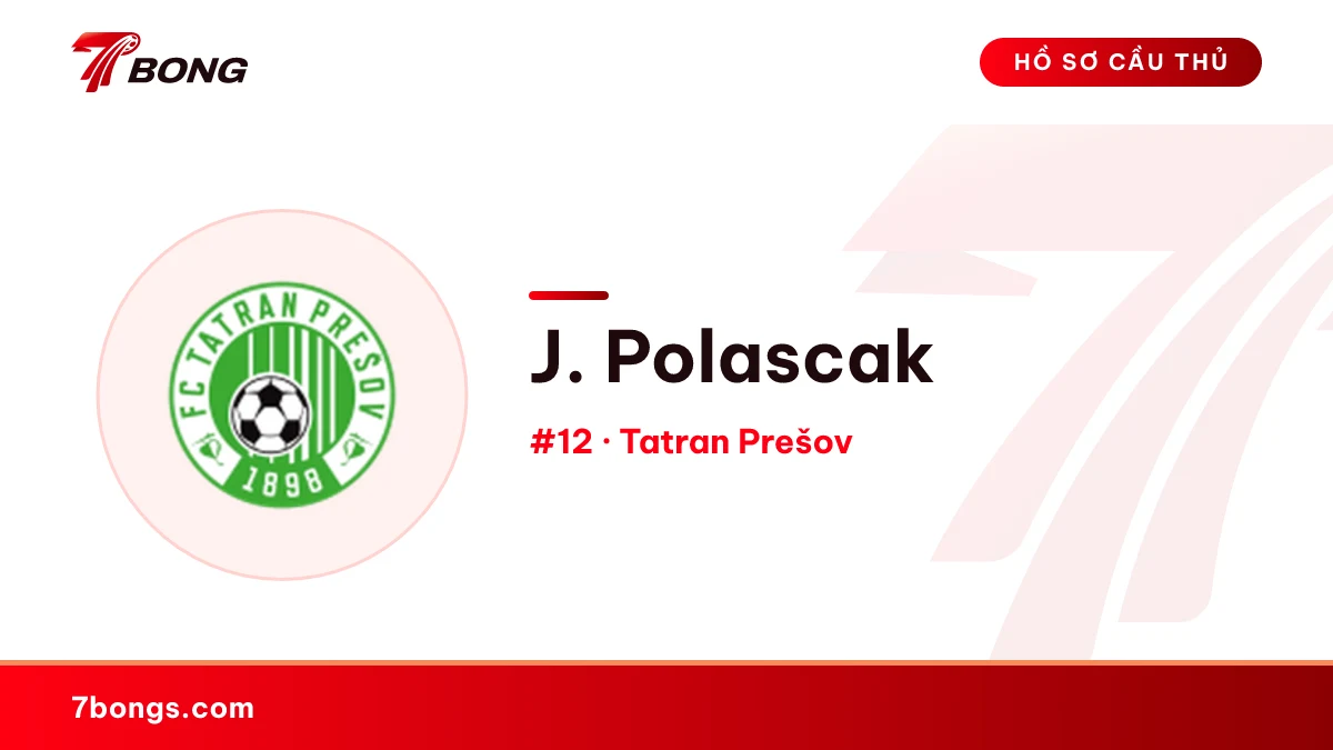 J. Polascak — Tatran Prešov