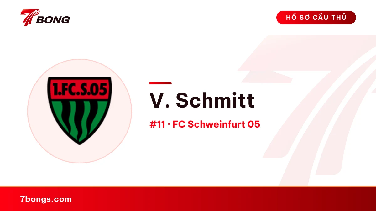 V. Schmitt — FC Schweinfurt 05