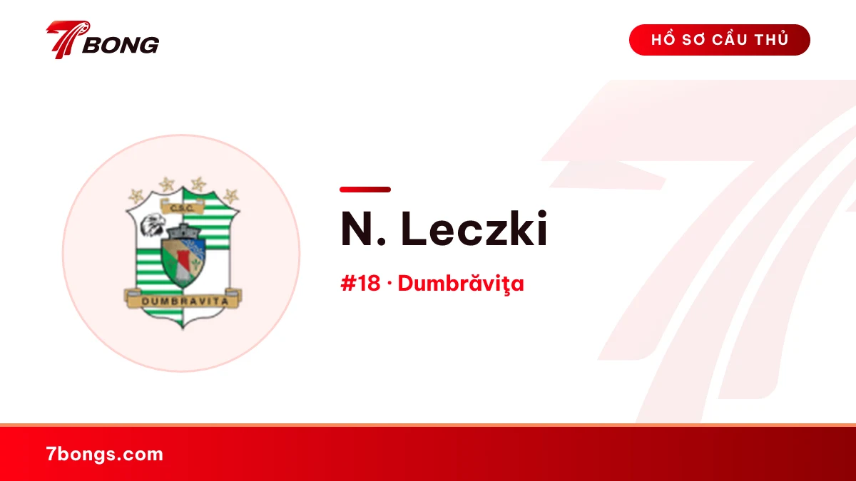 N. Leczki — Dumbrăviţa