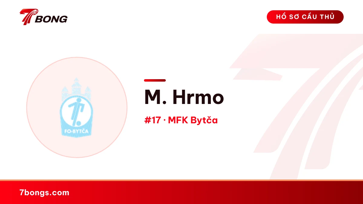 M. Hrmo — MFK Bytča