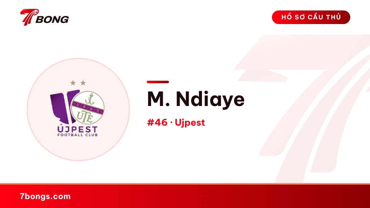 M. Ndiaye — Ujpest