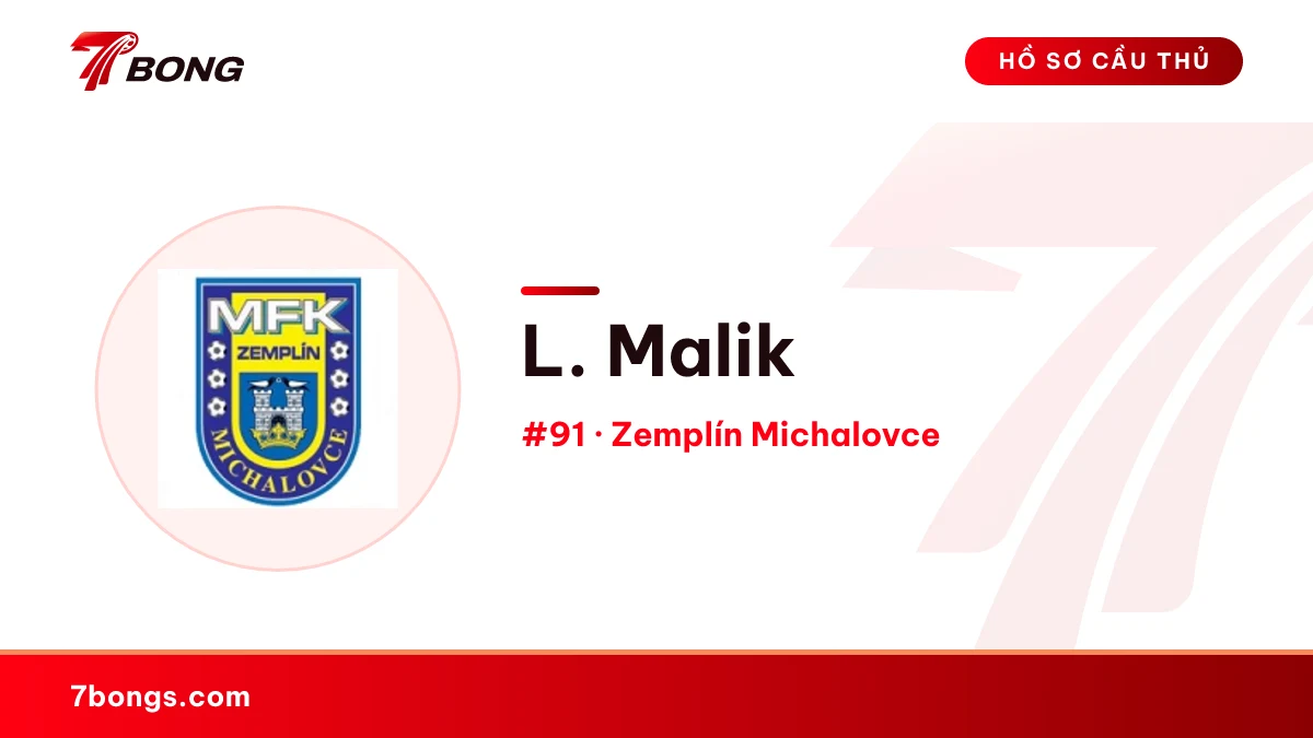L. Malik — Zemplín Michalovce